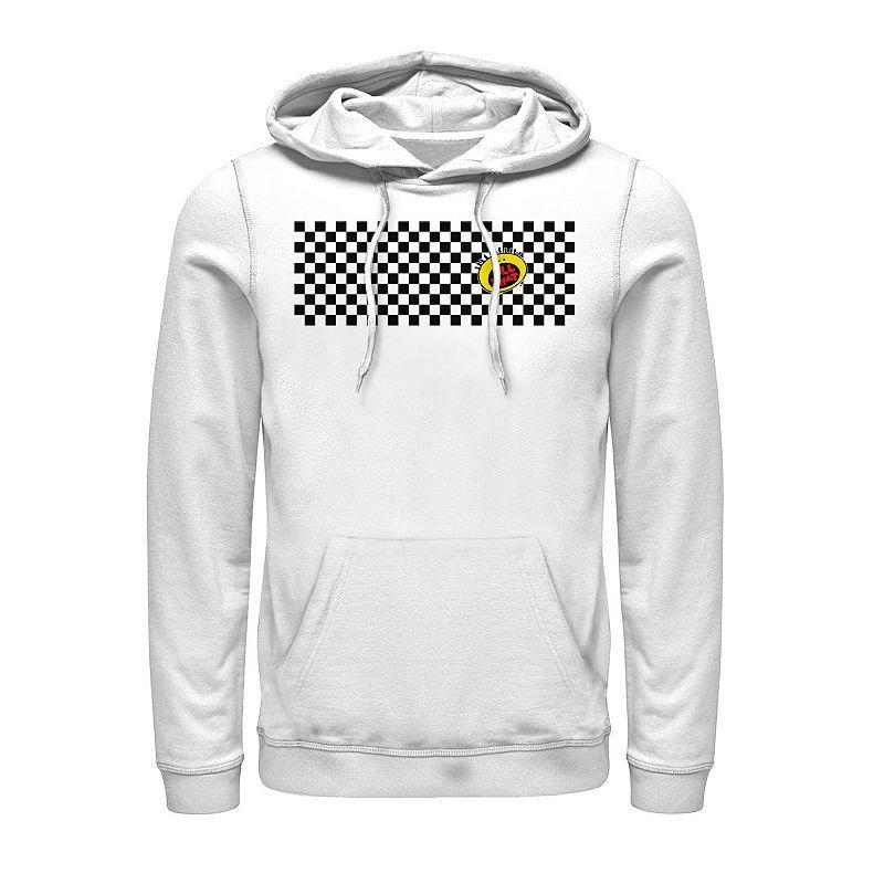 Mens All That Checkered Retro Logo Hoodie Product Image