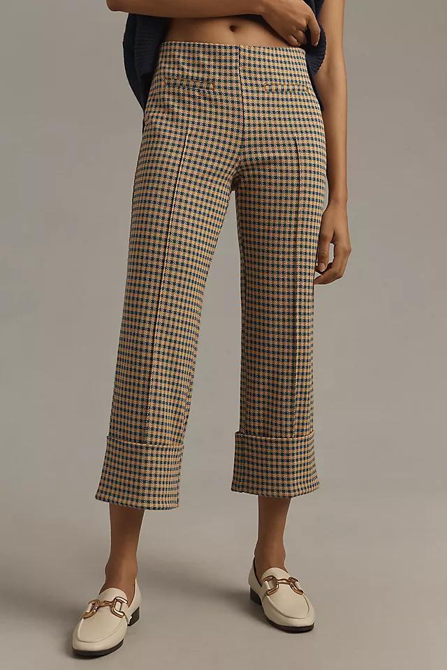 Maeve Knit Cuffed Pants Product Image