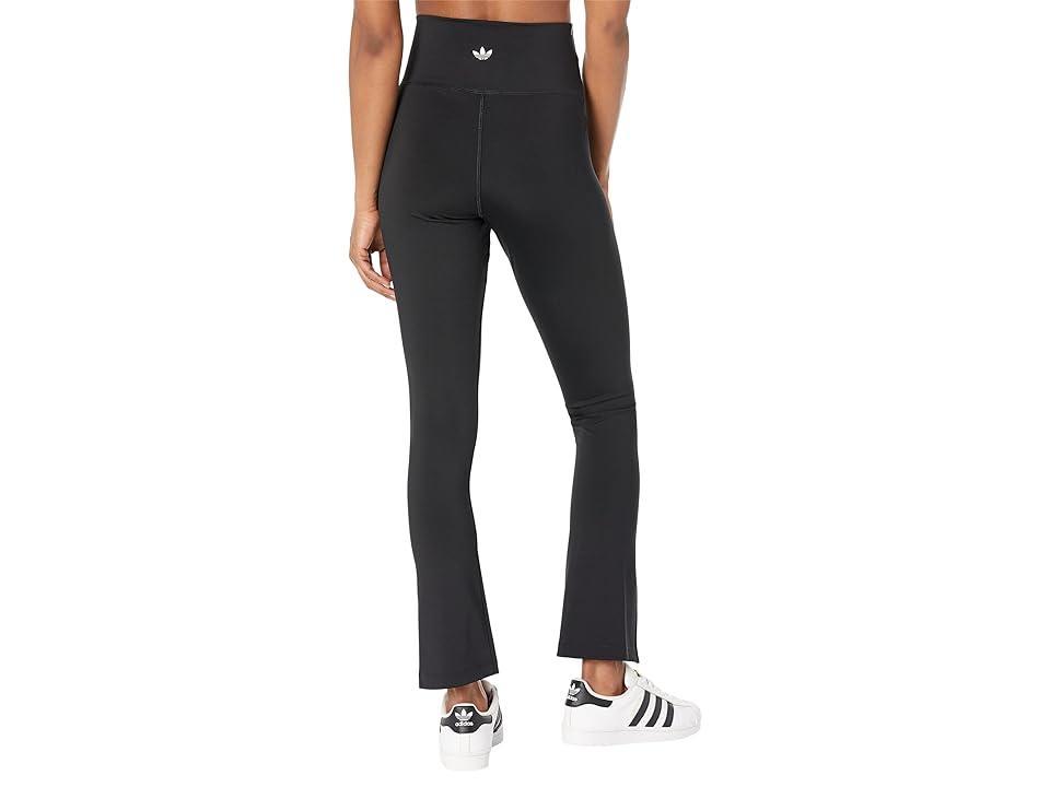 adidas Originals Open Hem Tights 1) Women's Casual Pants Product Image