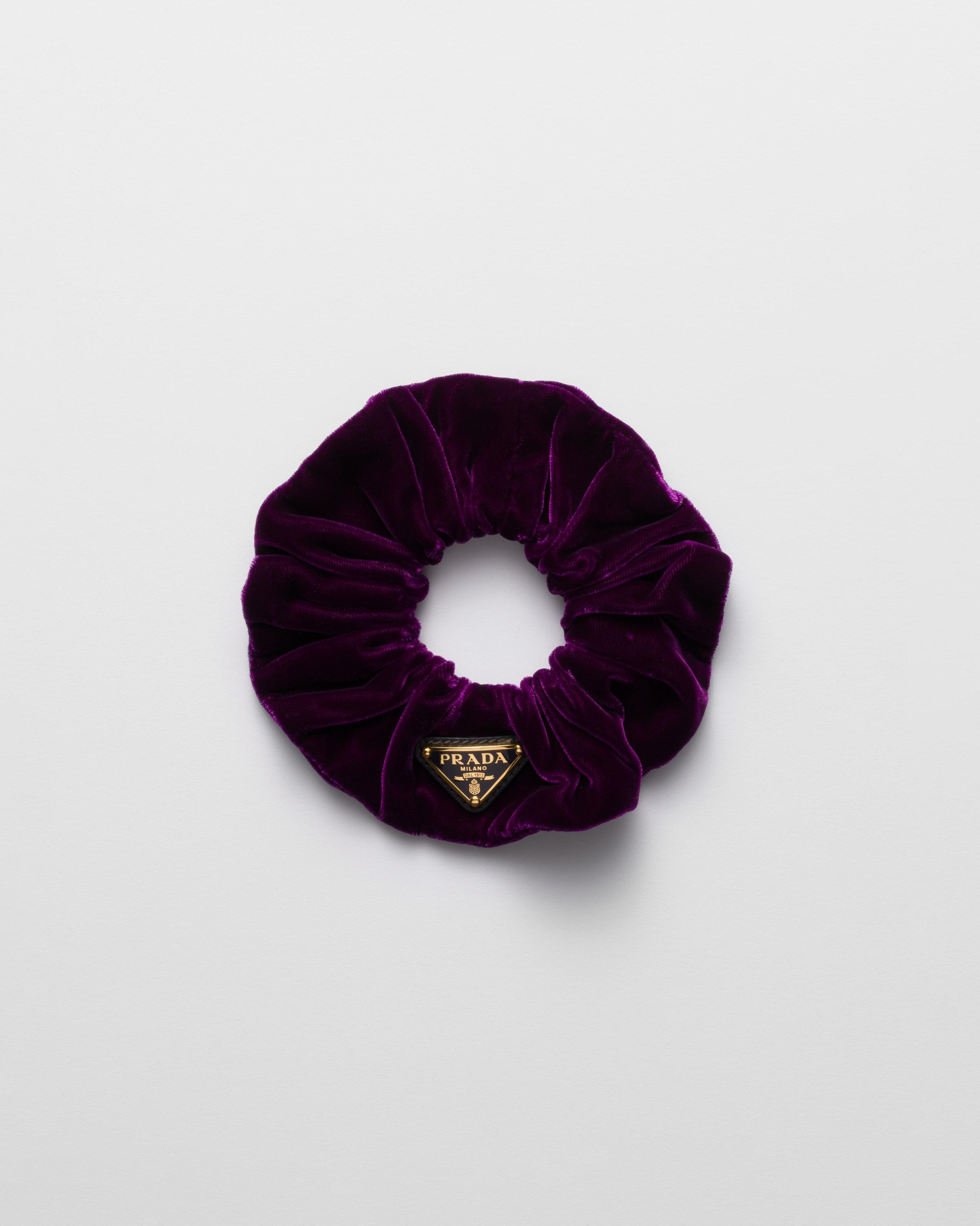 Velvet scrunchie product image