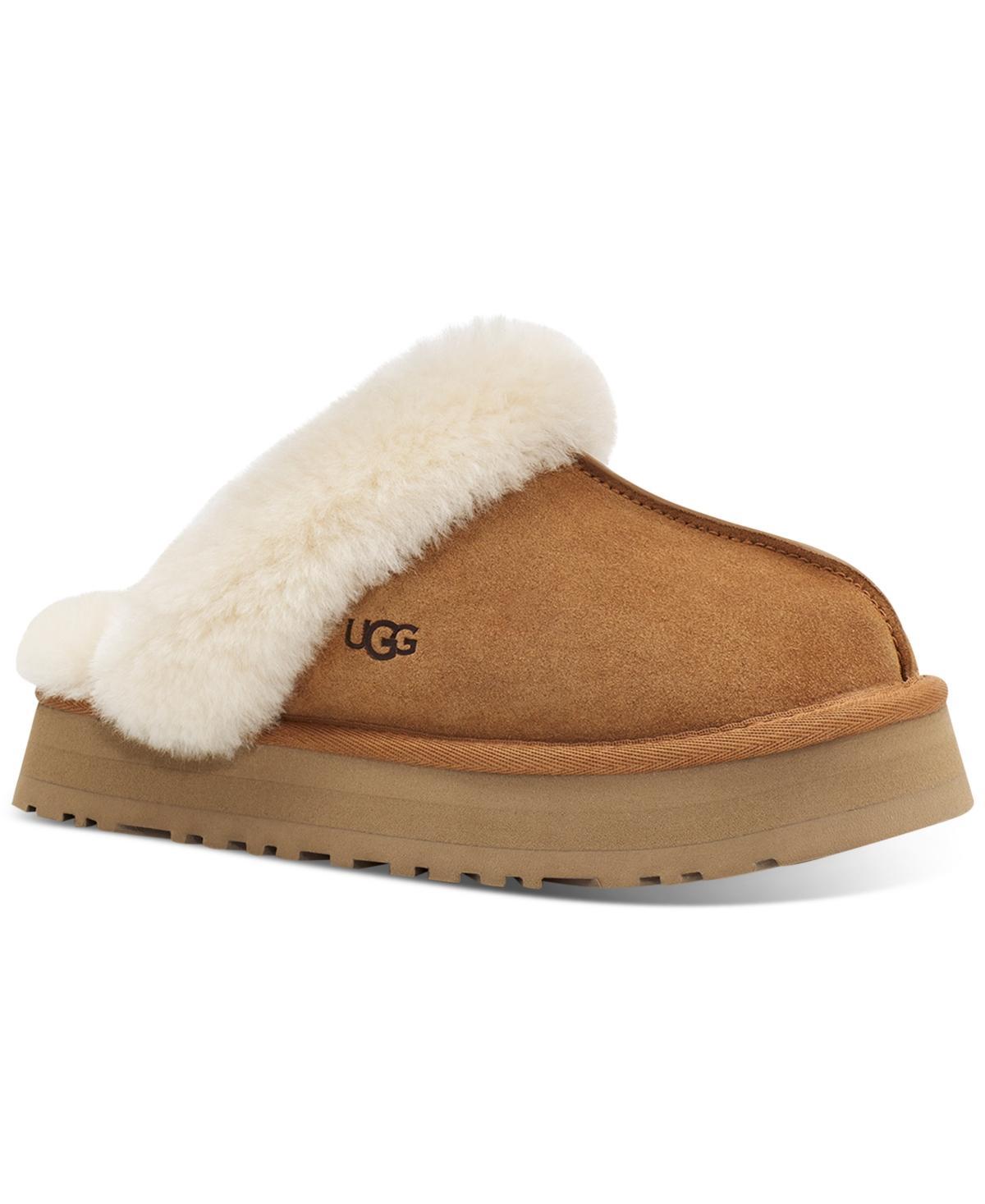 UGG Disquette Slipper in Charcoal Product Image