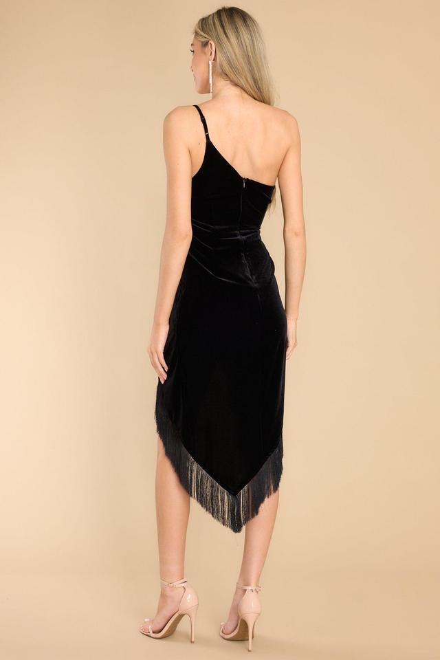 A Way With Words Black Dress Product Image