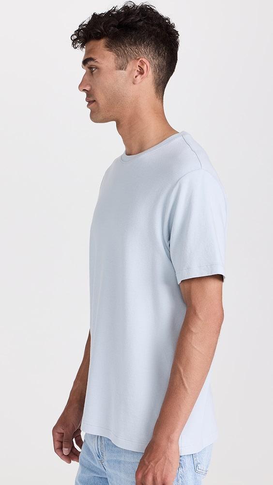 FRAME Duo Fold Short Sleeve Tee | Shopbop Product Image