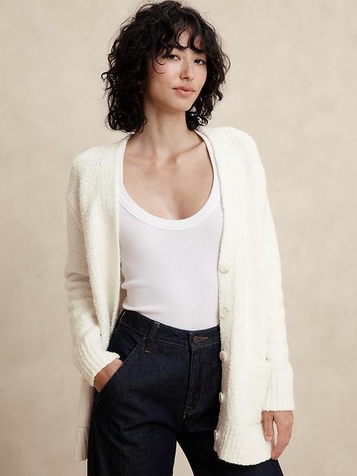 Boucle Cardigan Product Image