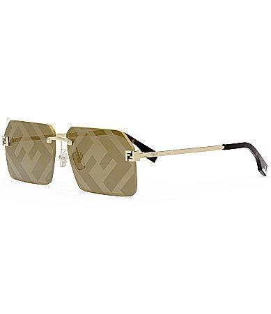 Womens 59MM Square Sunglasses Product Image