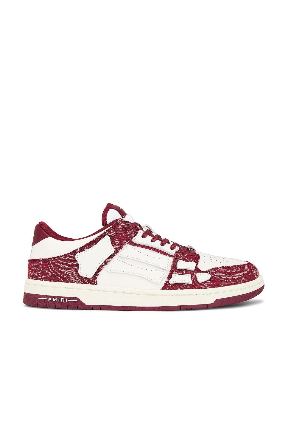 AMIRI Sneakers In Red Product Image