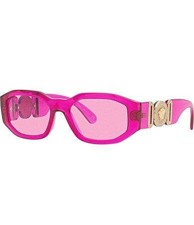 VERSACE Unisex Sunglass Ve4361 Biggie In Fuchsia Product Image