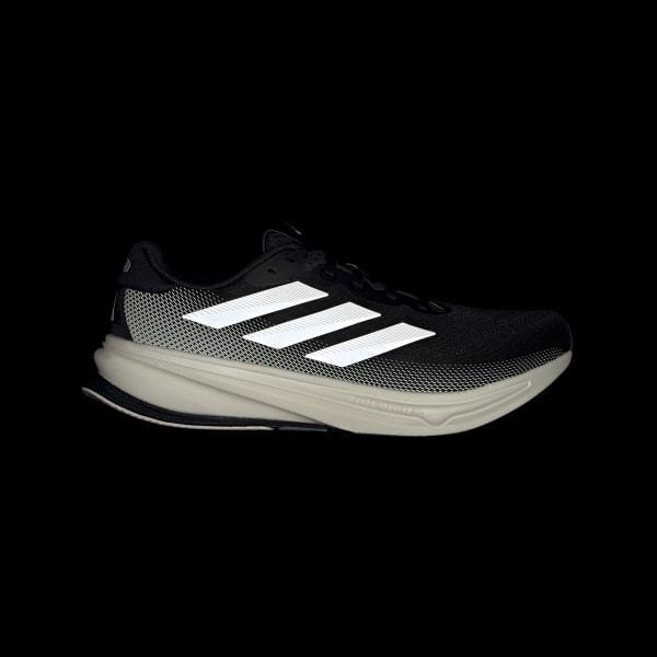 adidas Supernova Rise 2 Running Shoes Wide Core Black 12.5 Mens Product Image