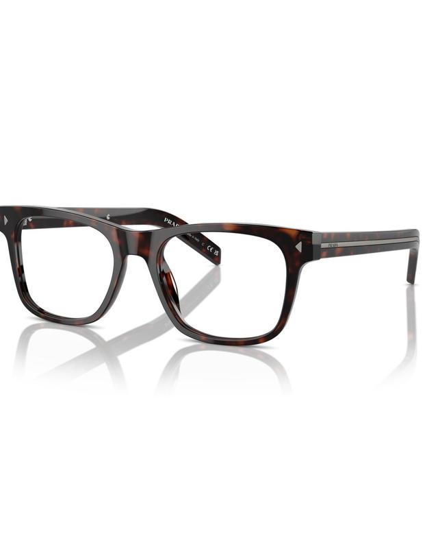 Prada Mens Eyeglasses, Pr A13V - Radica Tortoise Product Image