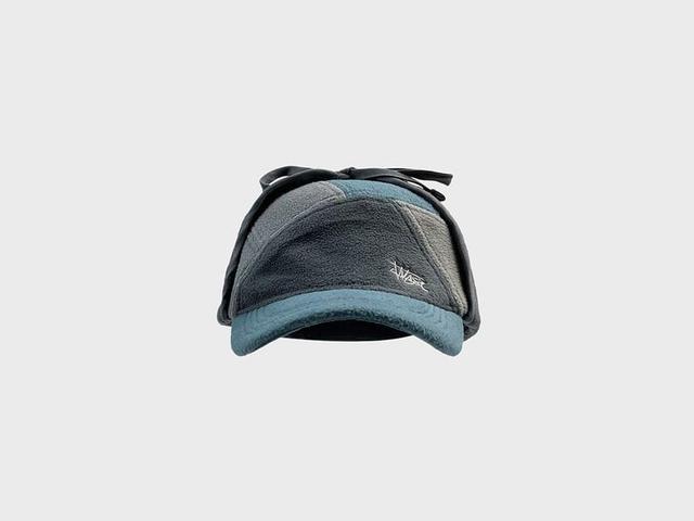 Letter Embroidered Paneled Tapper Hat Product Image