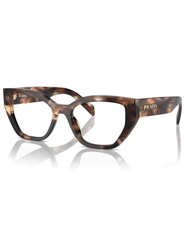 Prada Womens Eyeglasses, Pr A16V - Cognac Begonia Tortoise Product Image