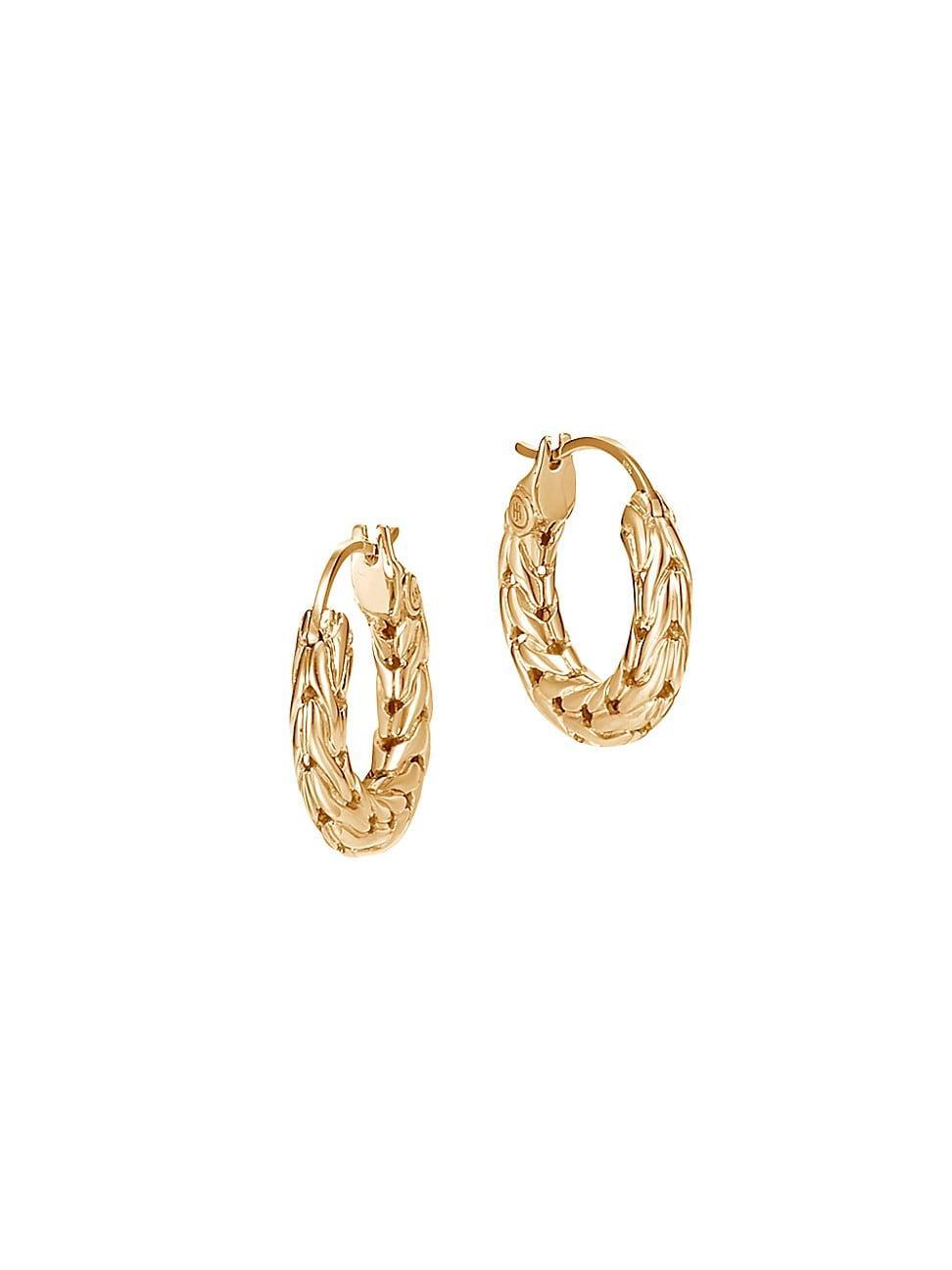 John Hardy Classic Chain Extra Small Hoop Earrings Product Image