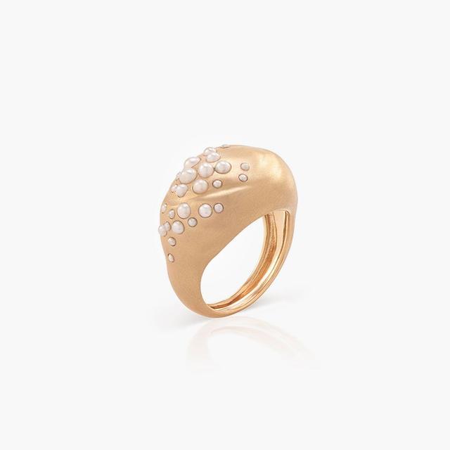 DROP PEARL OVAL RING Product Image