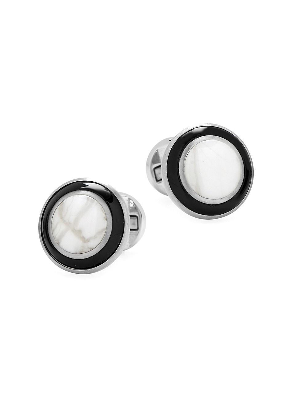 Cufflinks, Inc. Jade & Onyx Cuff Links Product Image