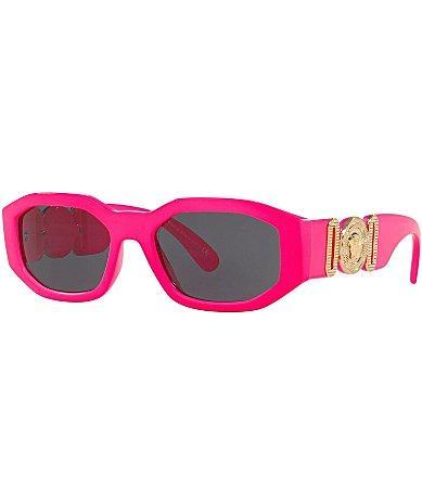 Versace Biggie 53mm Round Sunglasses Product Image