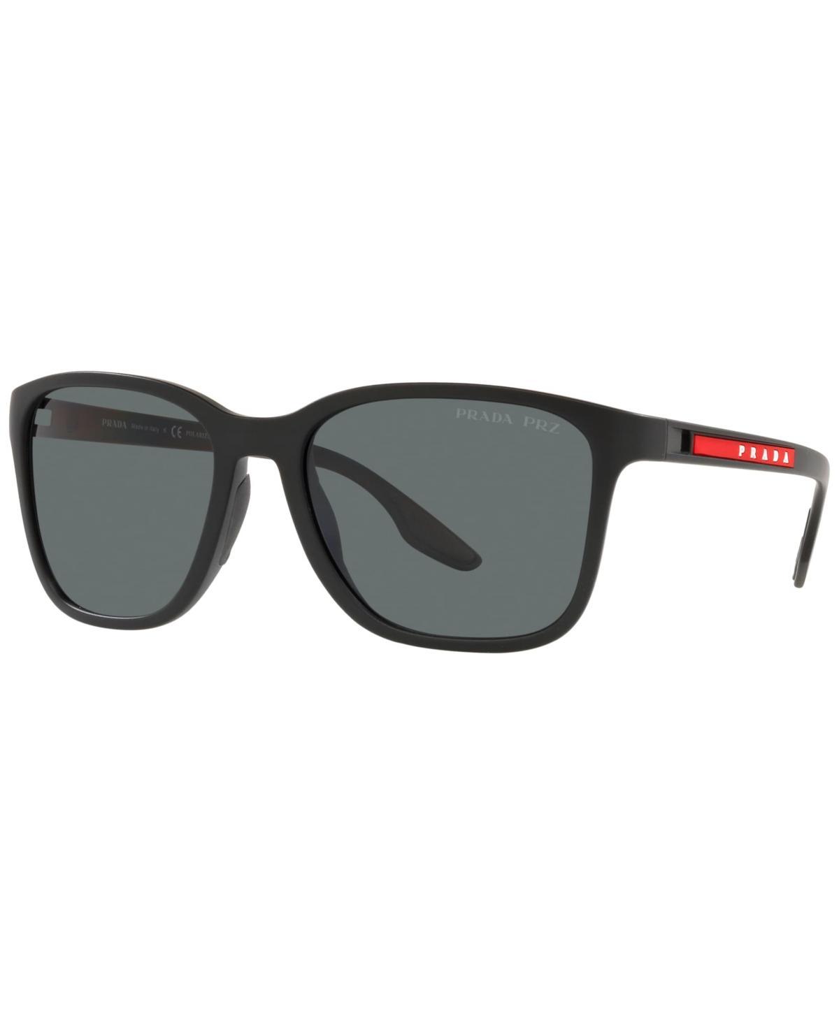 PRADA SPORT 57mm Polarized Sunglasses Product Image