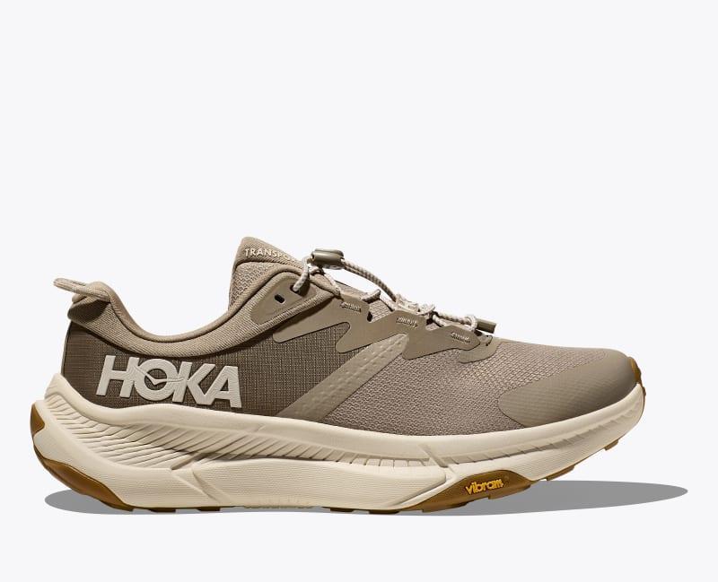 HOKA Mens Transport Shoes in Dune/Eggnog, Size 14 Product Image