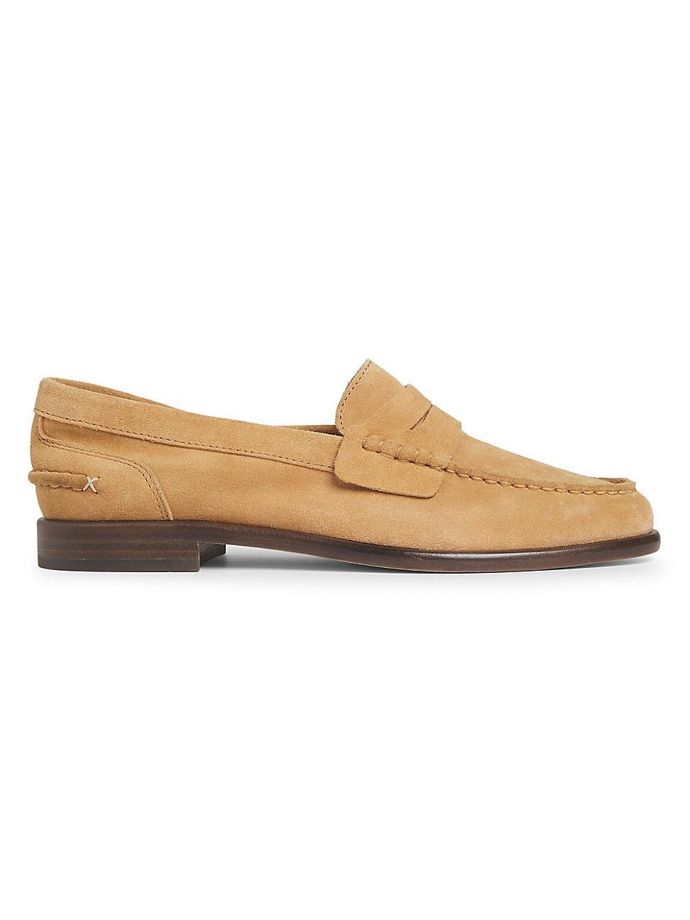 Womens Carter Suede Loafers product image