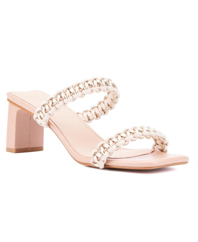 Womens Jess Wide Width Heels Sandals Product Image