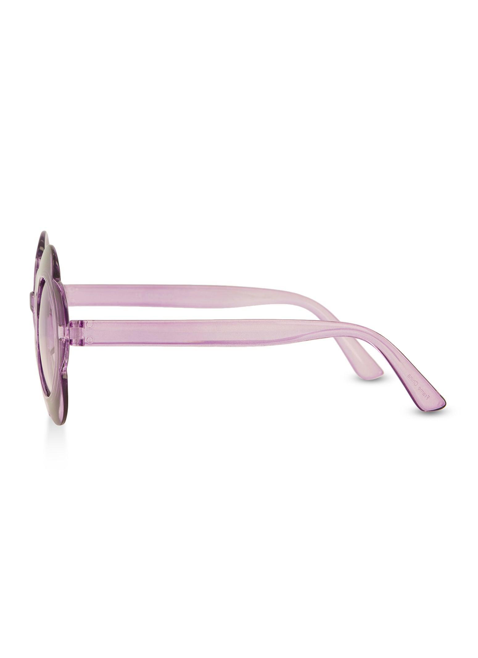 Daisy Frame Ombre Lens Sunglasses Female Product Image