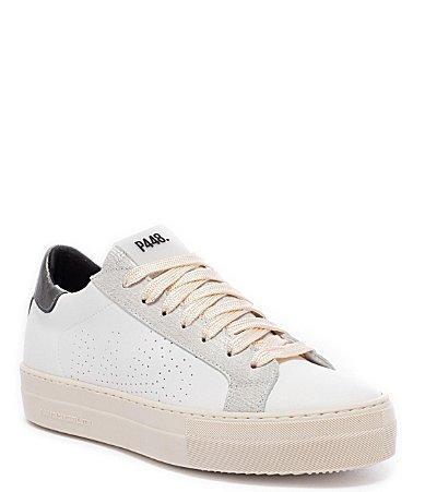 P448 Womens F23 Thea Lace Up Low Top Sneakers Product Image