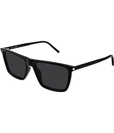 Saint Laurent Mens Classic 56mm Square Sunglasses Product Image