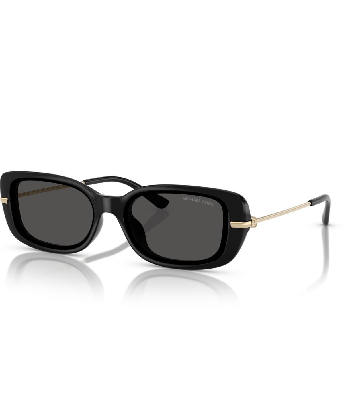 Michael Kors Womens MK2228 57mm Rectangle Sunglasses Product Image