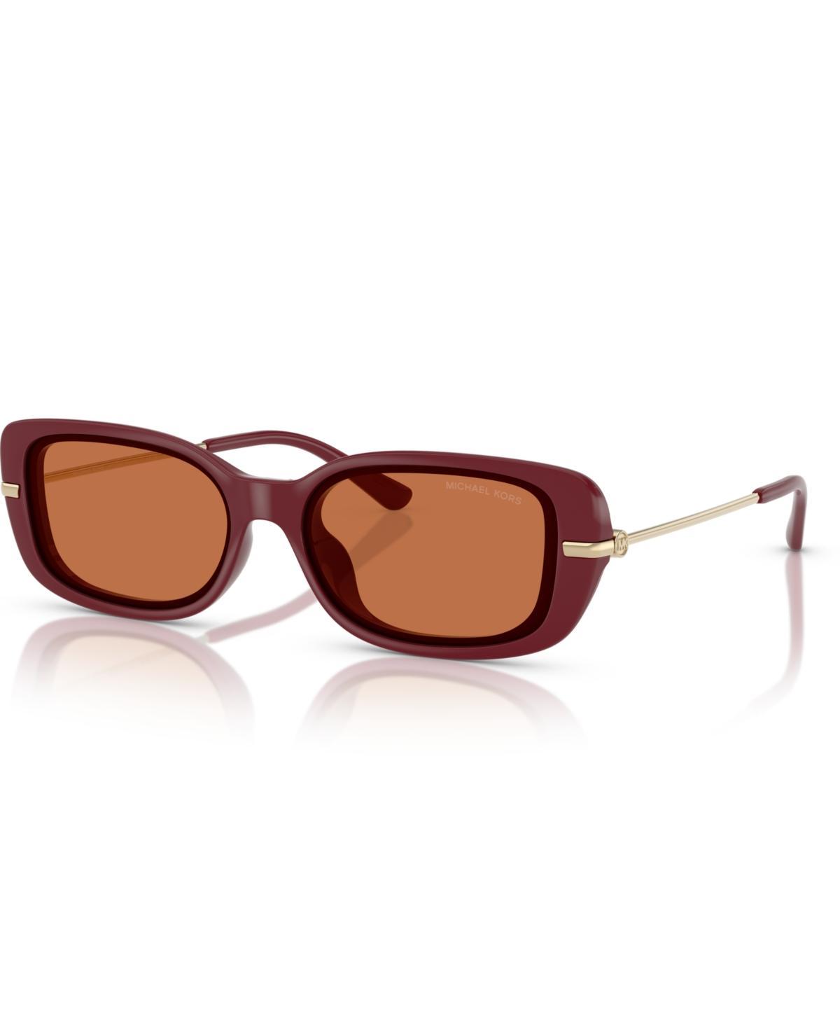 Michael Kors Womens MK2228 57mm Rectangle Sunglasses Product Image