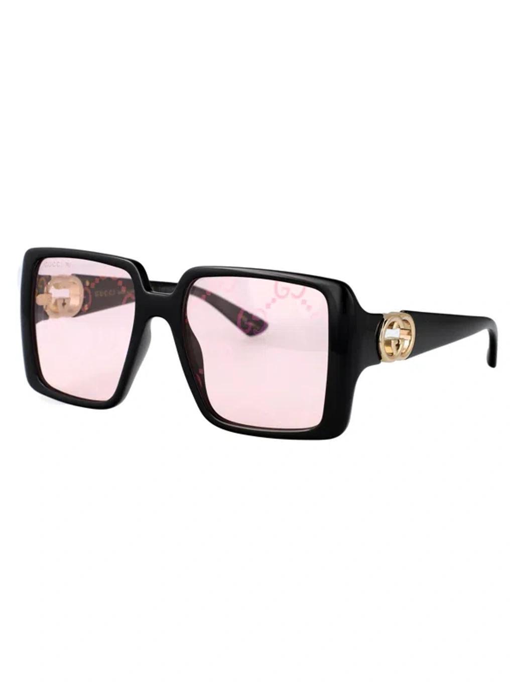 GUCCI Eyewear Sunglasses In Black Product Image