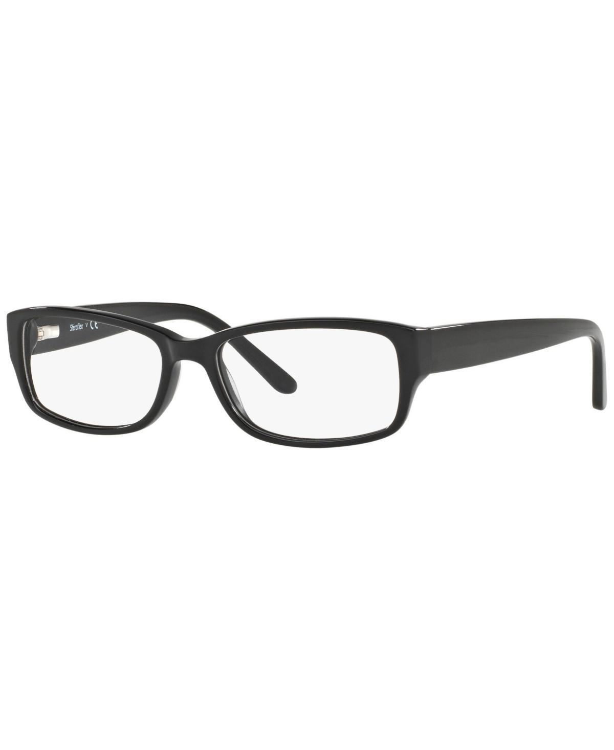 Sferoflex SF1561 Womens Rectangle Eyeglasses - Havana Product Image