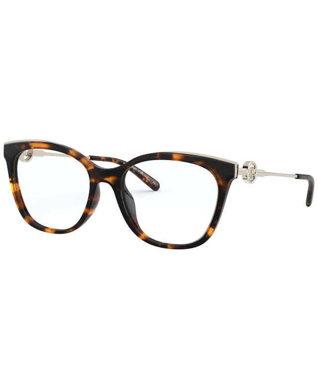 Michael Kors MK4076U Rome Womens Square Eyeglasses - Black Product Image