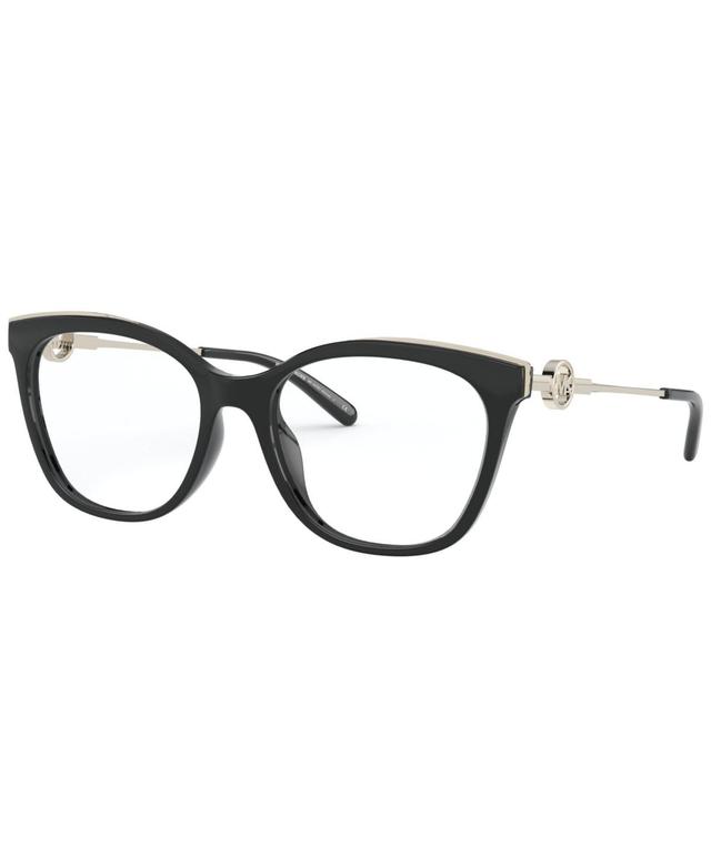 Michael Kors MK4076U Rome Womens Square Eyeglasses - Black Product Image