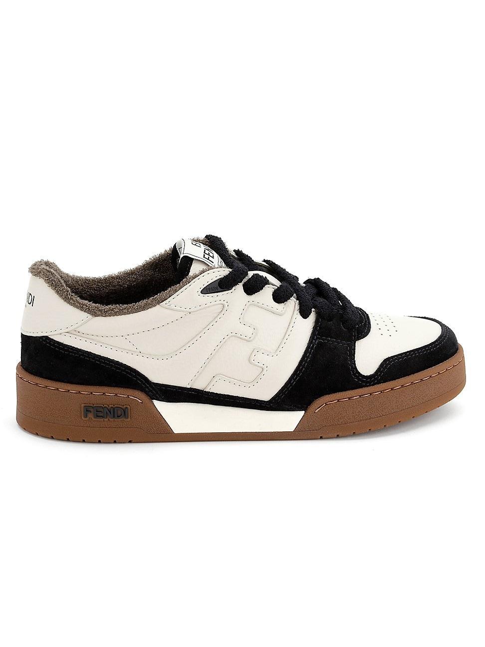 Womens Fendi Match Sneakers Product Image