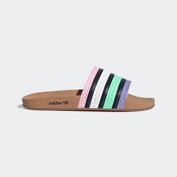 adilette Cork Slides Product Image