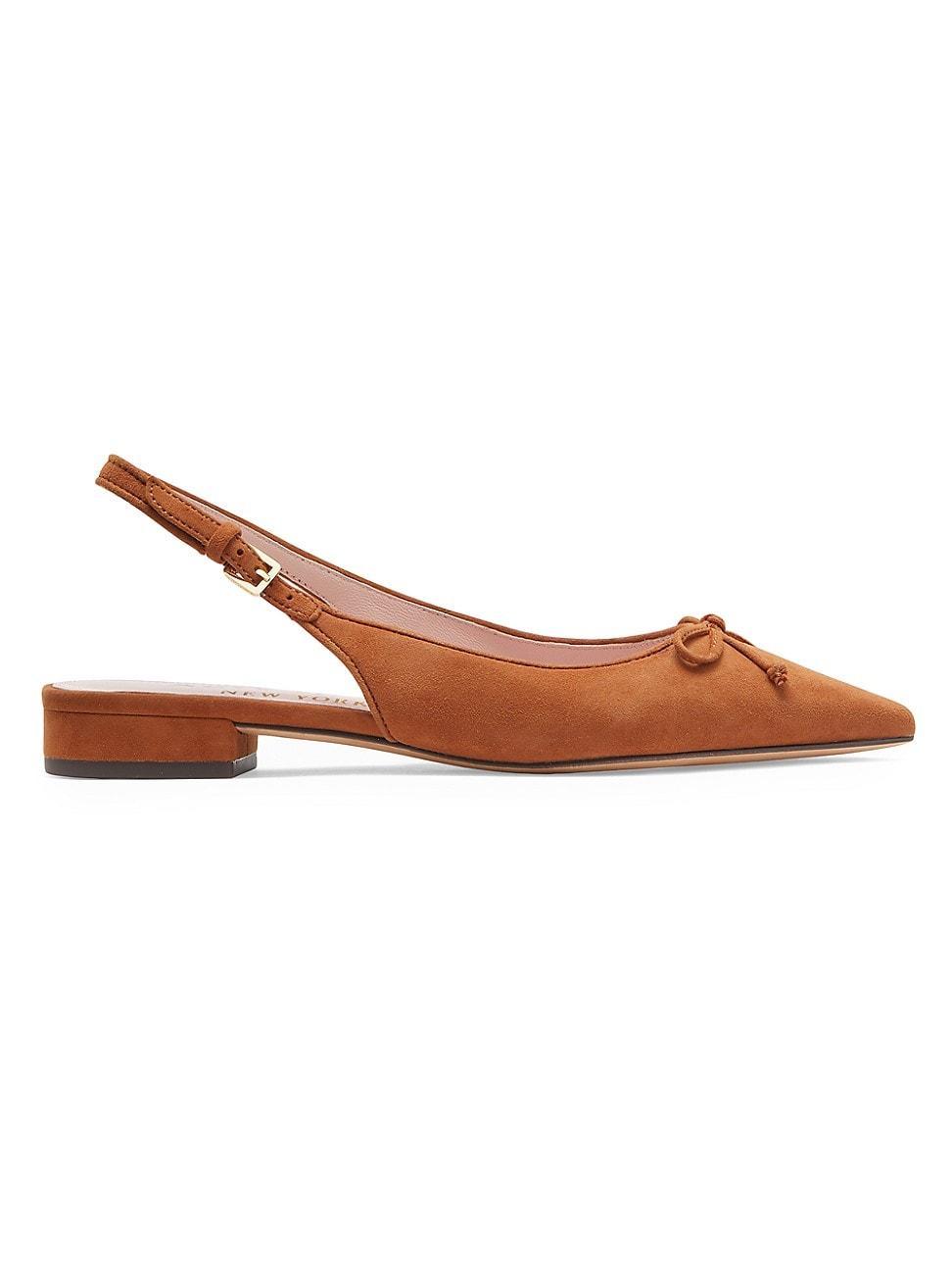 Kate Spade New York Veronica Flat (Sandalwood) Women's Flat Shoes Product Image