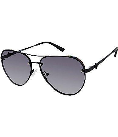 Kurt Geiger London Aviator Sunglasses, 60mm Product Image