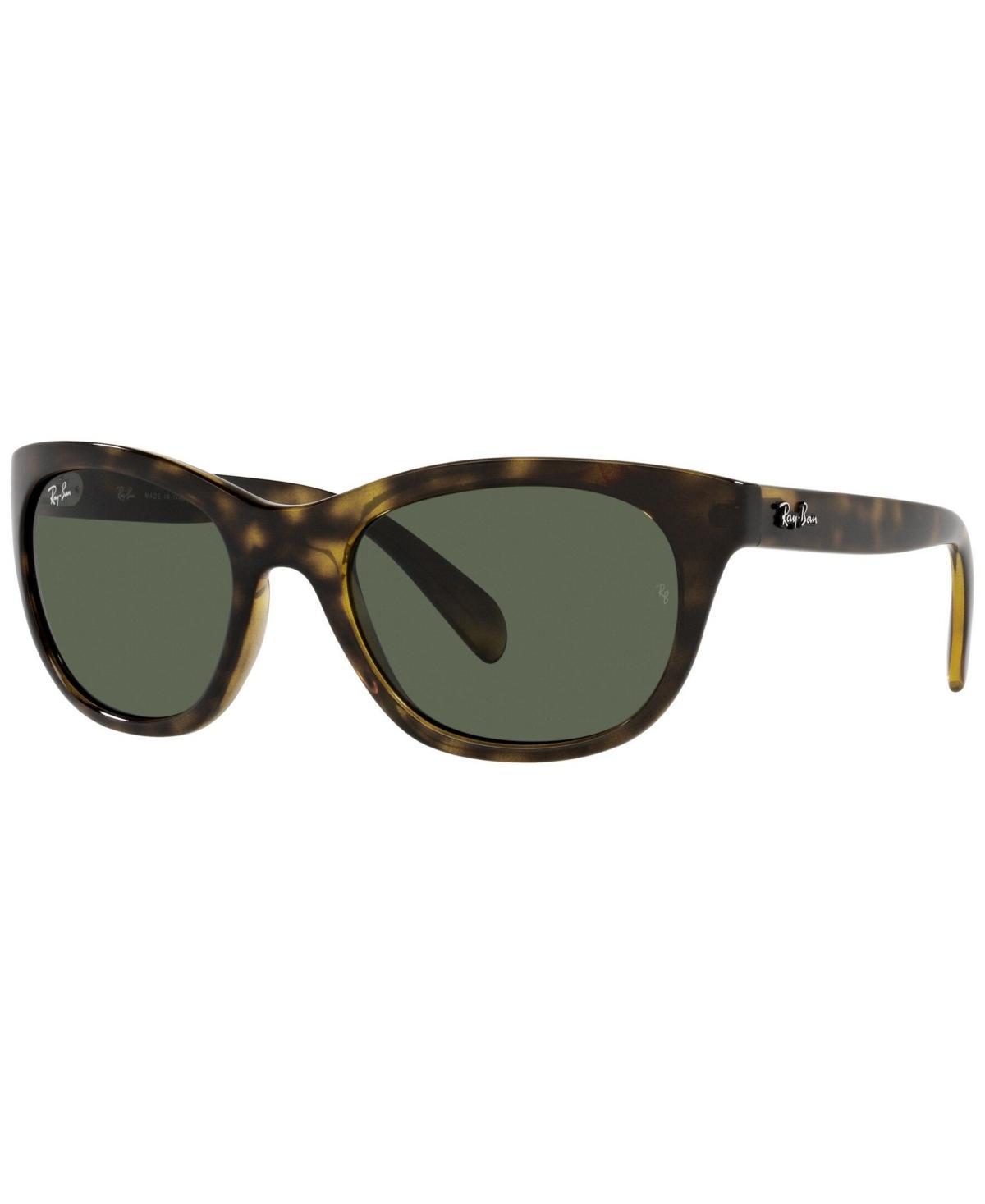 Ray-Ban Rb4216 Sunglasses Frame Green Lenses Product Image