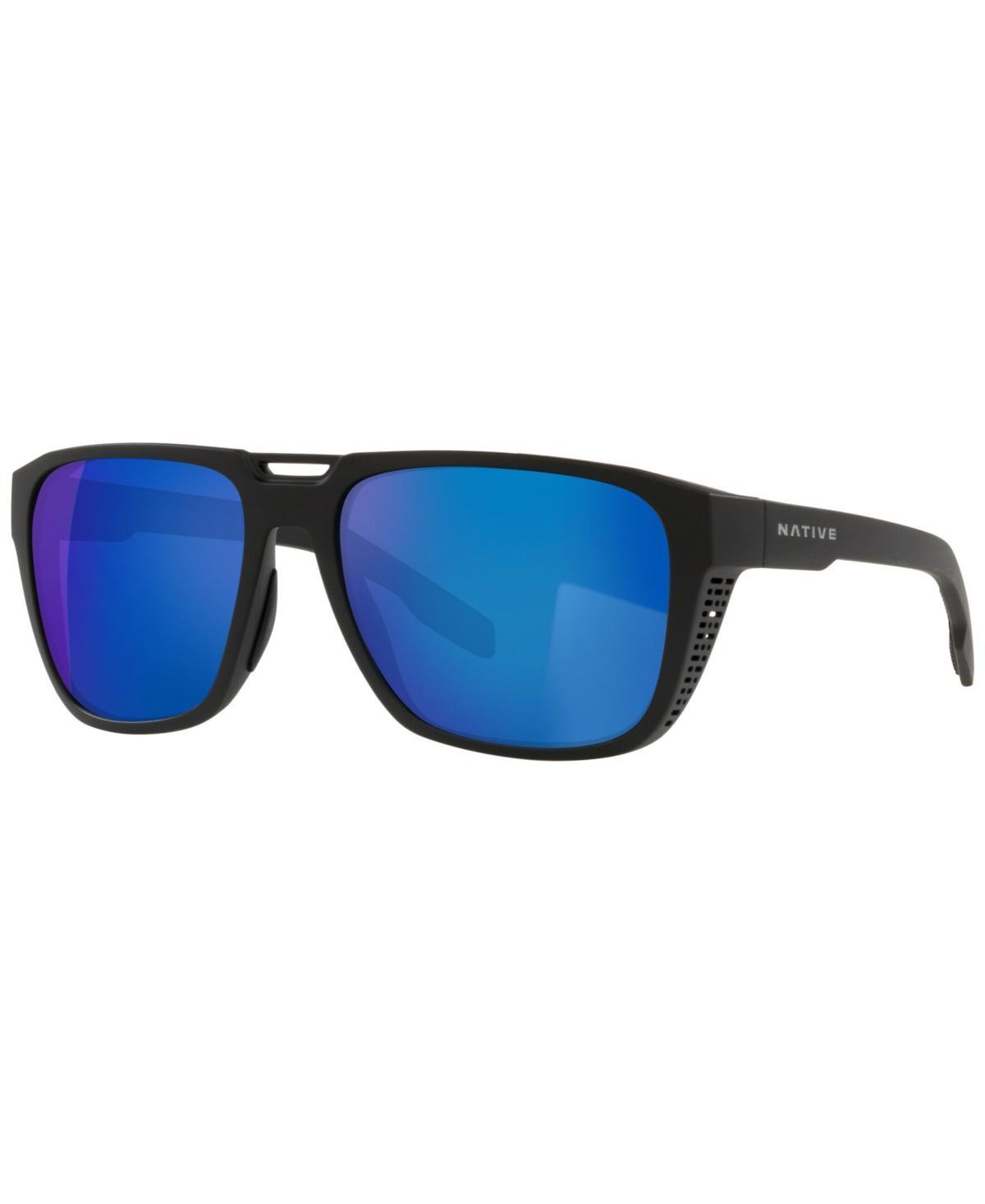 Native Mens Polarized Sunglasses, XD9038 Mammoth 57 Product Image