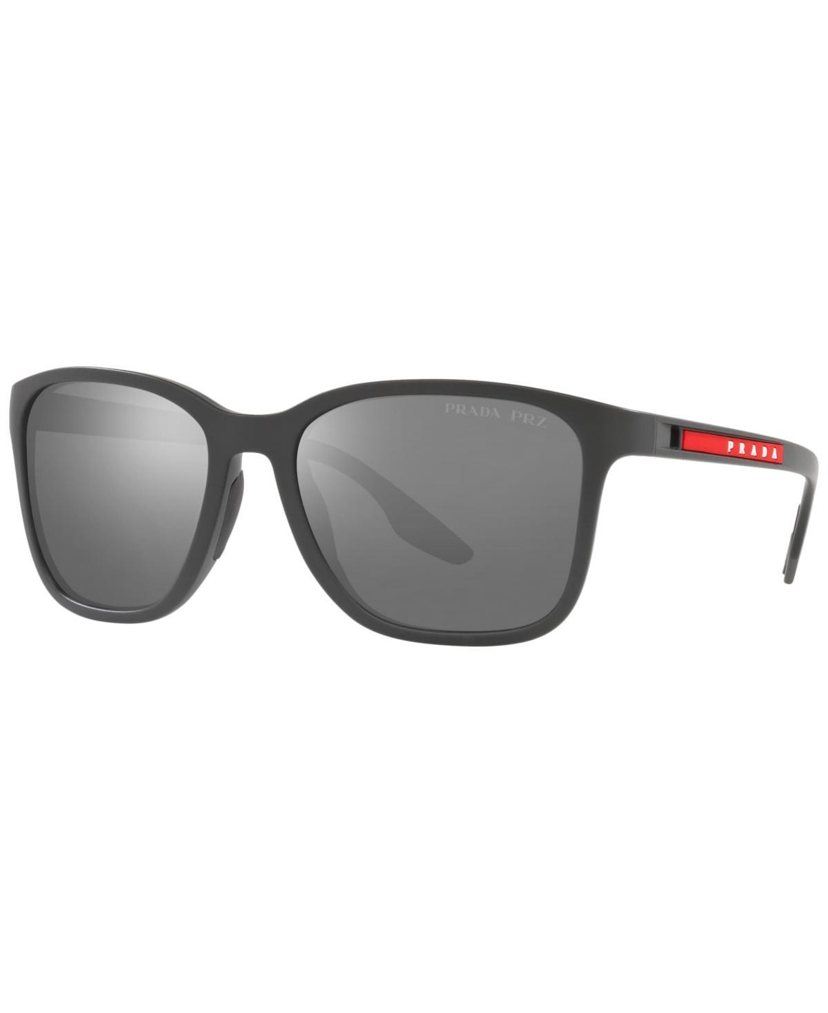 PRADA SPORT 57mm Polarized Sunglasses Product Image