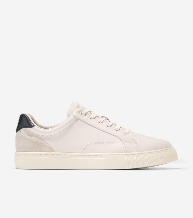 Cole Haan Mens Grand Kittery Court Sneakers - White Size 12 Product Image