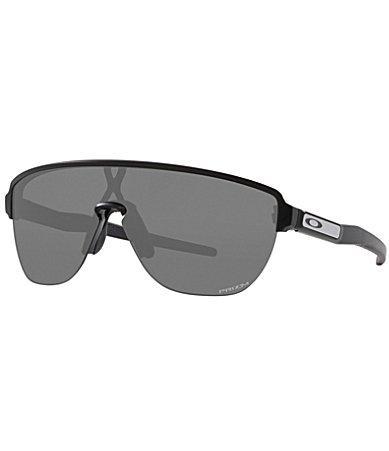 Oakley Corridor 142mm Semi Rimless Prizm Polarized Shield Sunglasses Product Image