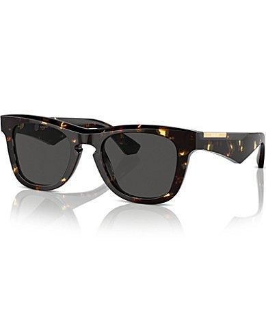 Burberry Mens BE4426 50mm Havana Square Sunglasses Product Image