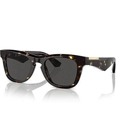 Burberry Mens BE4426 50mm Dark Havana Square Sunglasses Product Image