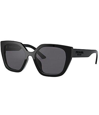 Prada 52mm Butterfly Polarized Sunglasses Product Image