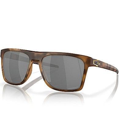 Oakley 57mm Polarized Rectangular Sunglasses Product Image