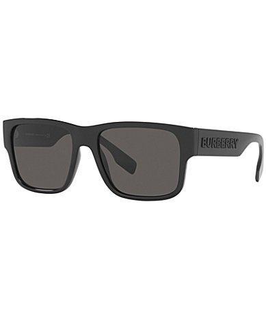 Burberry Men's Be4358 Knight Sunglasses, Grey, Large Product Image