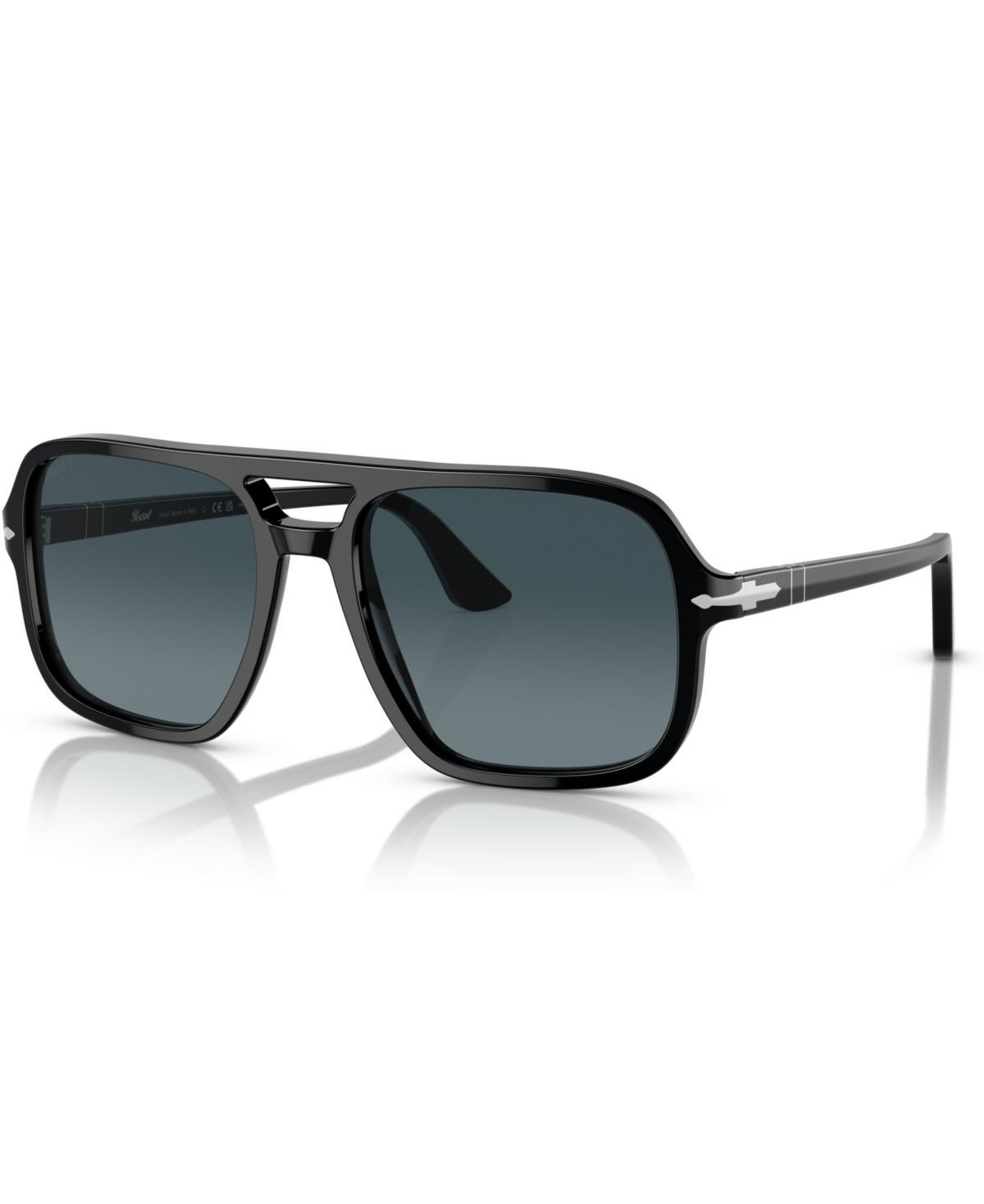 Mens 55MM Aviator Sunglasses Product Image