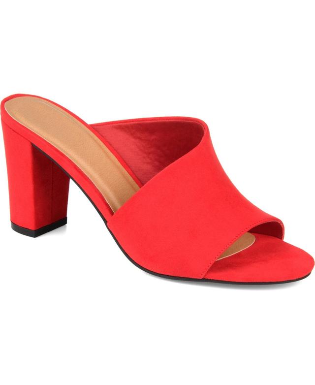 Journee Collection Allea Womens Mules Product Image