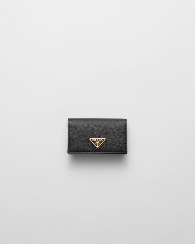 Saffiano leather card holder Product Image