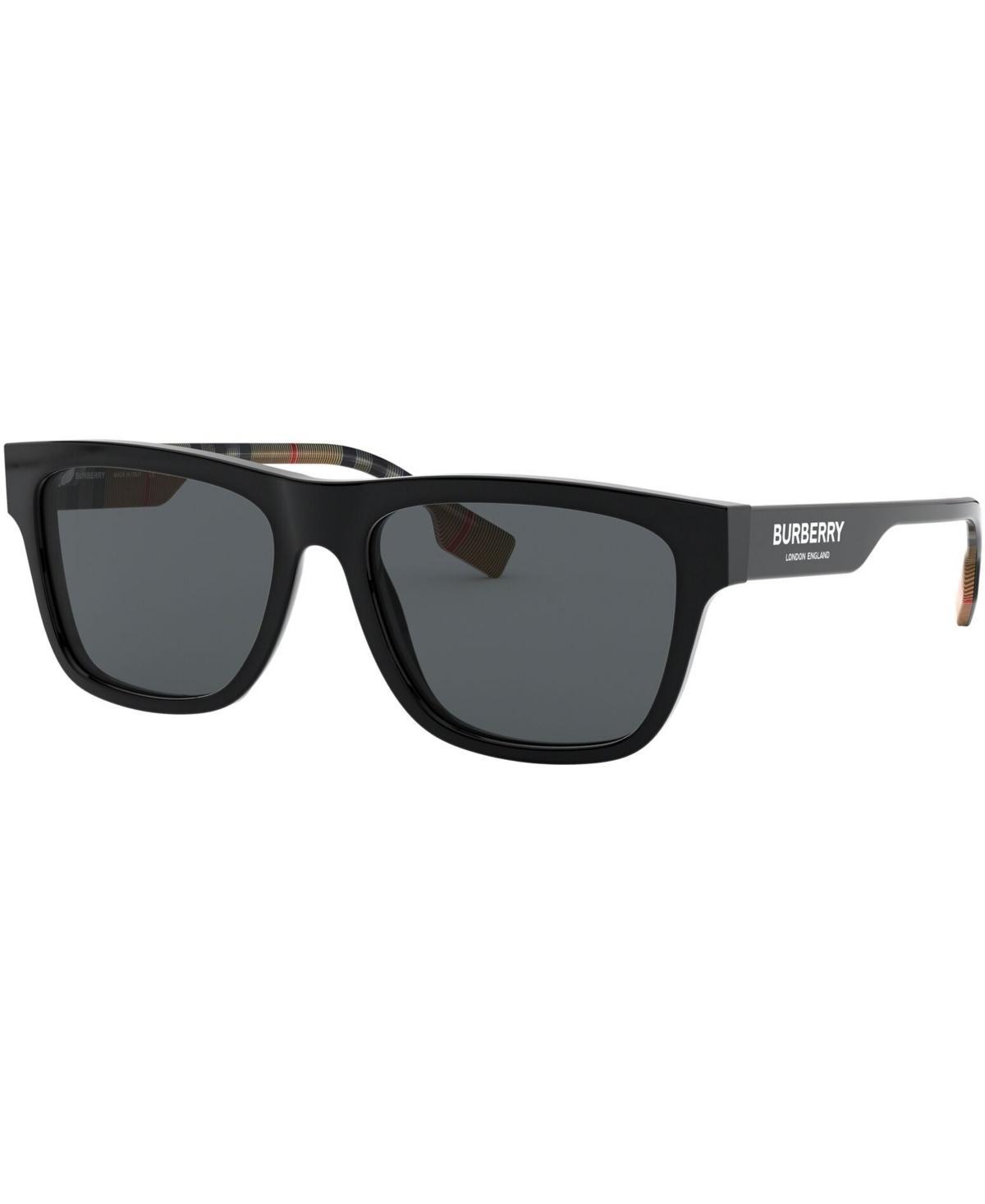 Man Sunglasses Be4293 In Polarized Grey Product Image